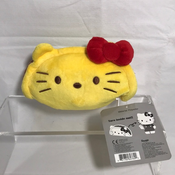 Hello Kitty Reversible Taco Plush Toy 2014